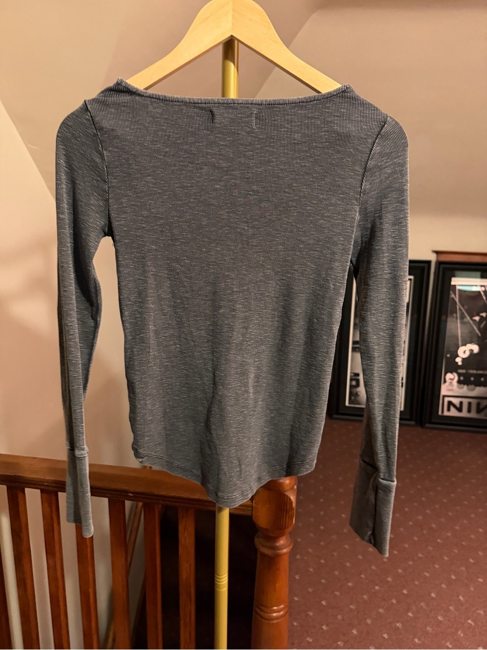 Lucky Brand Ribbed Long Sleeve - Picture 3 of 3